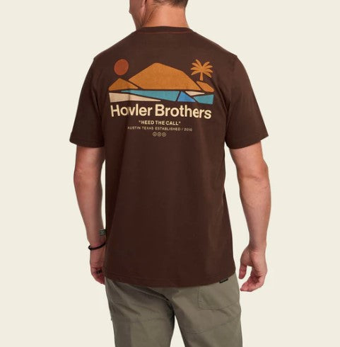 Howler Brothers Mens Shirt Bahía de Howler