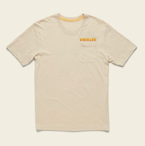 Howler Brothers Mens Shirt Osprey Prey Pocket Tee