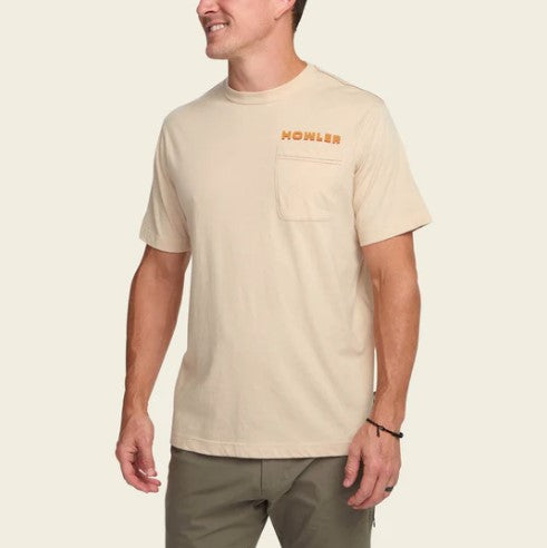 Howler Brothers Mens Shirt Osprey Prey Pocket Tee