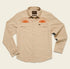 Howler Brothers Mens Shirt Crosscut Deluxe Snapshirt