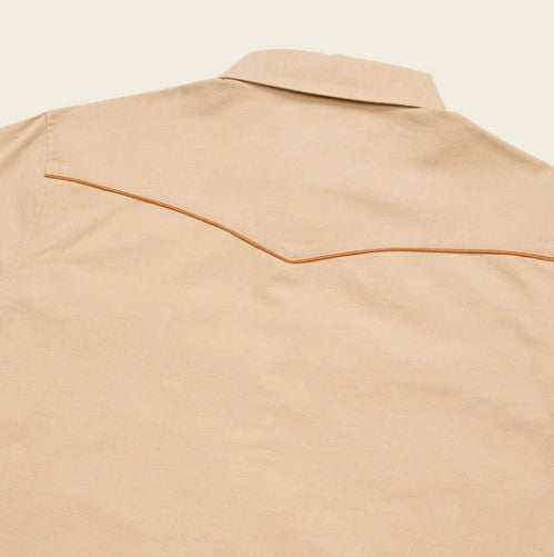 Howler Brothers Mens Shirt Crosscut Deluxe Snapshirt