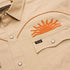 Howler Brothers Mens Shirt Crosscut Deluxe Snapshirt
