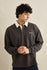 Rhythm Mens Shirt Koa Vintage Rugby Long Sleeve Polo
