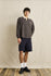 Rhythm Mens Shirt Koa Vintage Rugby Long Sleeve Polo