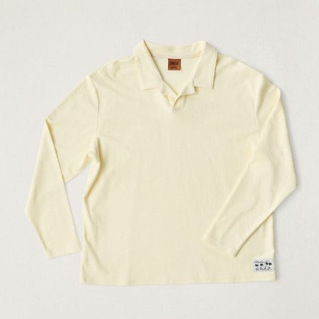 Rhythm Mens Shirt Kapu Long Sleeve Rugby Polo
