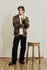 Rhythm Mens Sweater Essential Gradient Cardigan