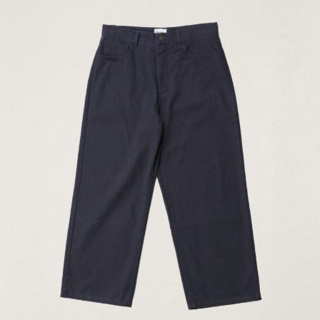 Rhythm Mens Pants Relaxed Wash Canvas