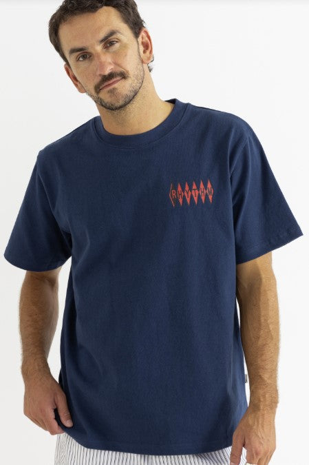 Rhythm Mens Shirt Poolroom Vintage