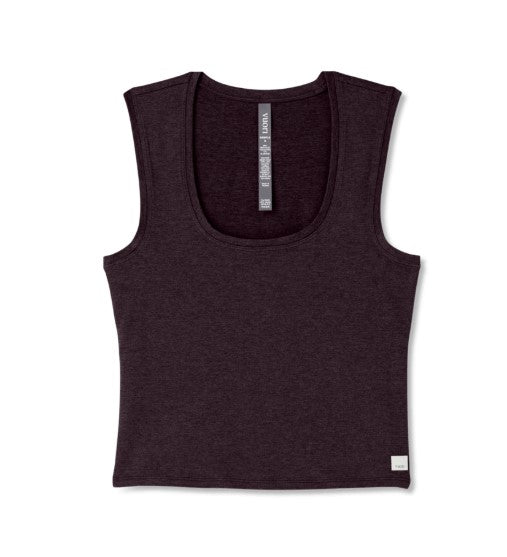 Vuori Womens Tank Top Halo Essential Scoop Tank