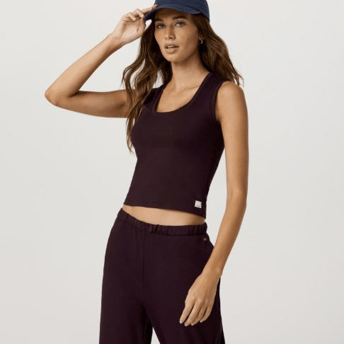 Vuori Womens Tank Top Halo Essential Scoop Tank
