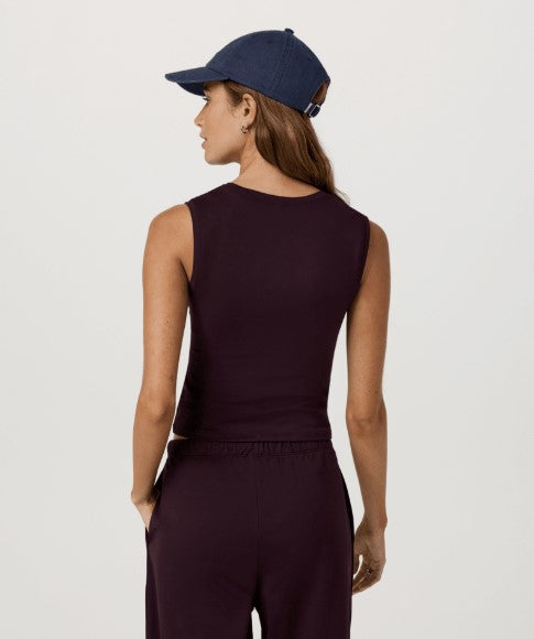 Vuori Womens Tank Top Halo Essential Scoop Tank