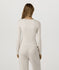 Vuori Womens Shirt Long Sleeve Halo Essential Scoop
