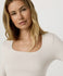 Vuori Womens Shirt Long Sleeve Halo Essential Scoop