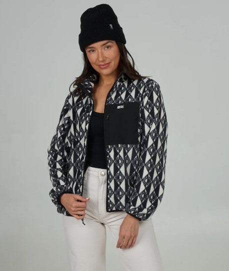 Salty Crew Womens Jacket Swellter Polar