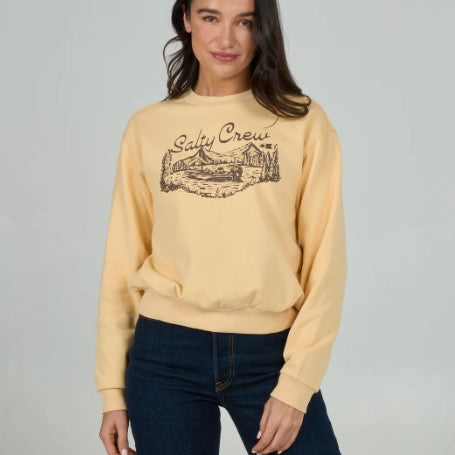 Salty Crew Womens Sweatshirt Camp Salty Crew