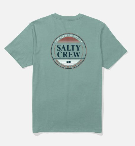 Salty Crew Mens Shirt Simple Fade