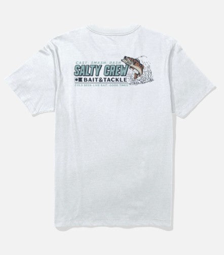 Salty Crew Mens Shirt Live Bait