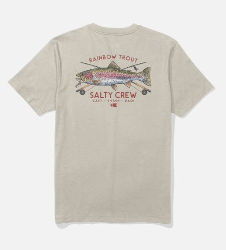 Salty Crew Mens Shirt Trout Mount
