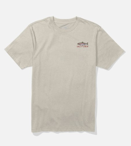 Salty Crew Mens Shirt Trout Mount