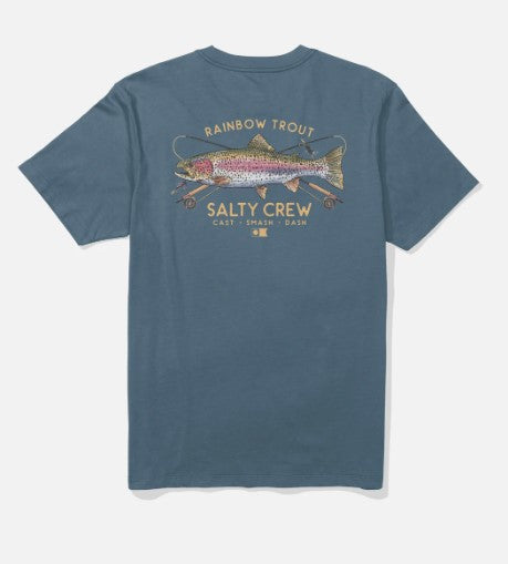 Salty Crew Mens Shirt Trout Mount
