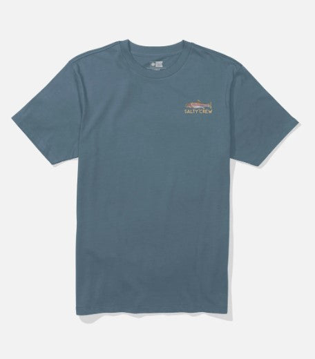 Salty Crew Mens Shirt Trout Mount