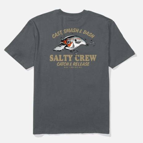 Salty Crew Mens Shirt Cast Life Classic