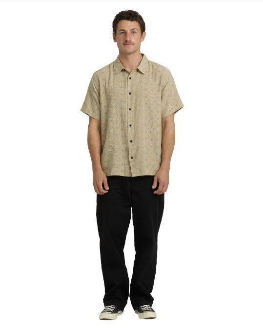 Billabong Mens Woven Needle Garage Jacquard