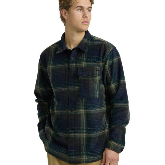 Billabong Mens Shirt Furnace Long Sleeve Flannel