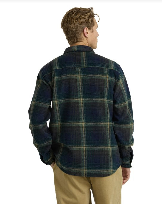 Billabong Mens Shirt Furnace Long Sleeve Flannel