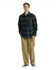 Billabong Mens Shirt Furnace Long Sleeve Flannel