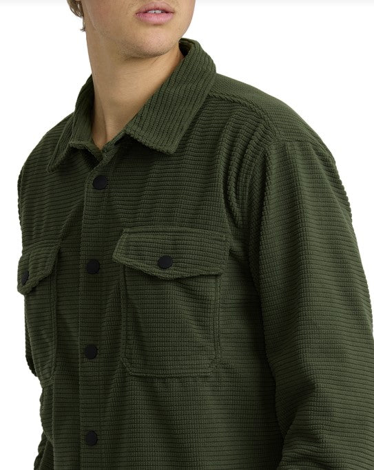 Billabong Mens Shirt Ridge Flannel