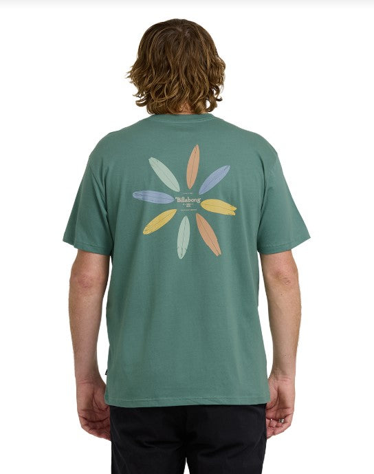 Billabong Mens Shirt Quiver Premium