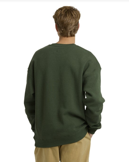 Billabong Mens Sweatshirt Fort Garage Crew