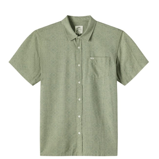 Oneill Mens Woven OG Eco Print Standard