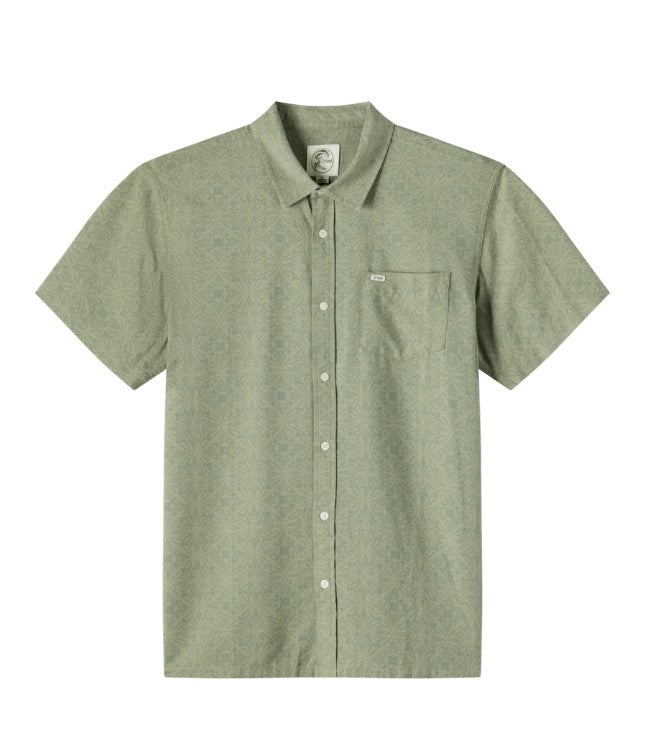 Oneill Mens Woven OG Eco Print Standard