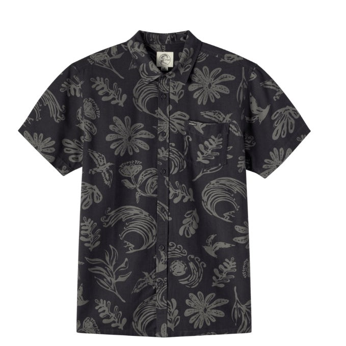 Oneill Mens Woven OG Eco Print Standard