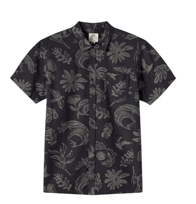 Oneill Mens Woven OG Eco Print Standard