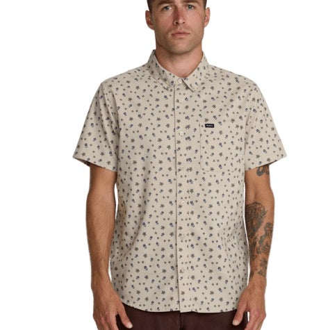 RVCA Mens Woven That'll Do Print