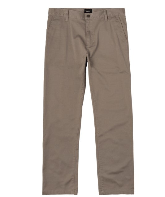 RVCA Mens Pants The Weekend Stretch Straight Fit