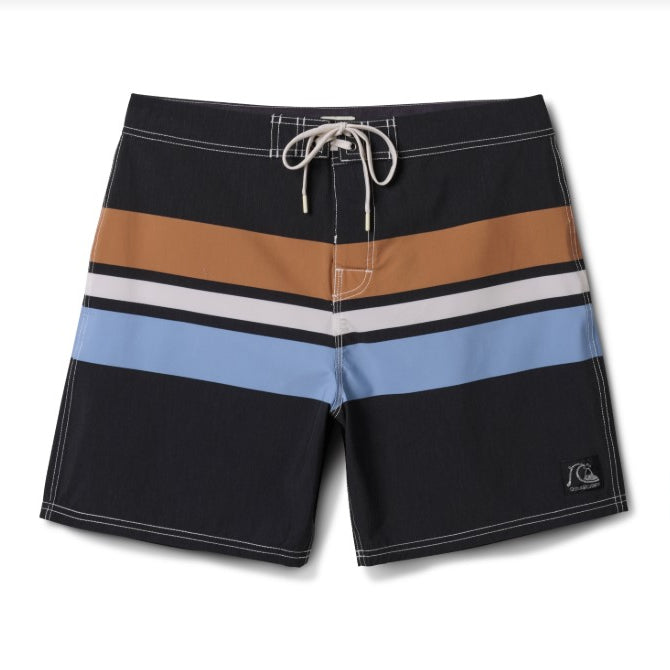 Quiksilver Mens Boardshorts Original Straight Leg 18"