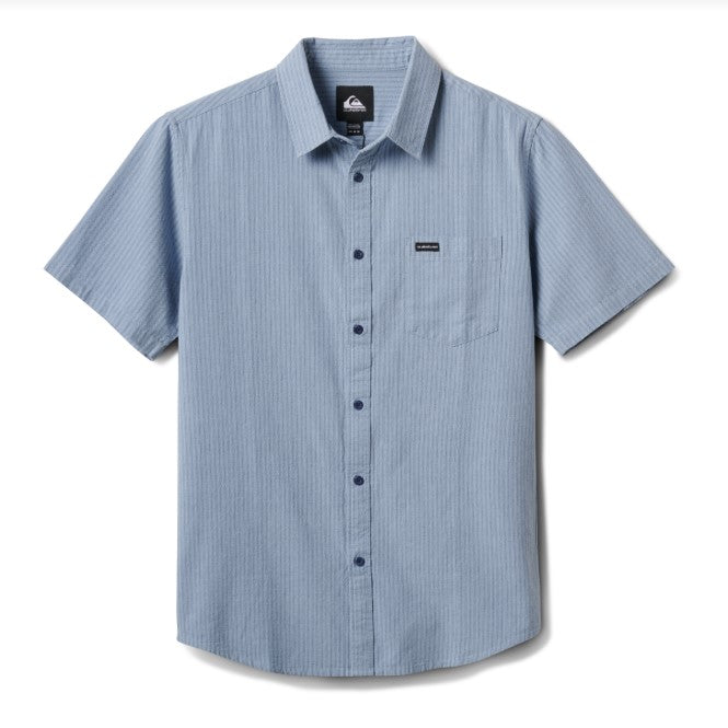 Quiksilver Mens Woven Oxford Stripe Classic