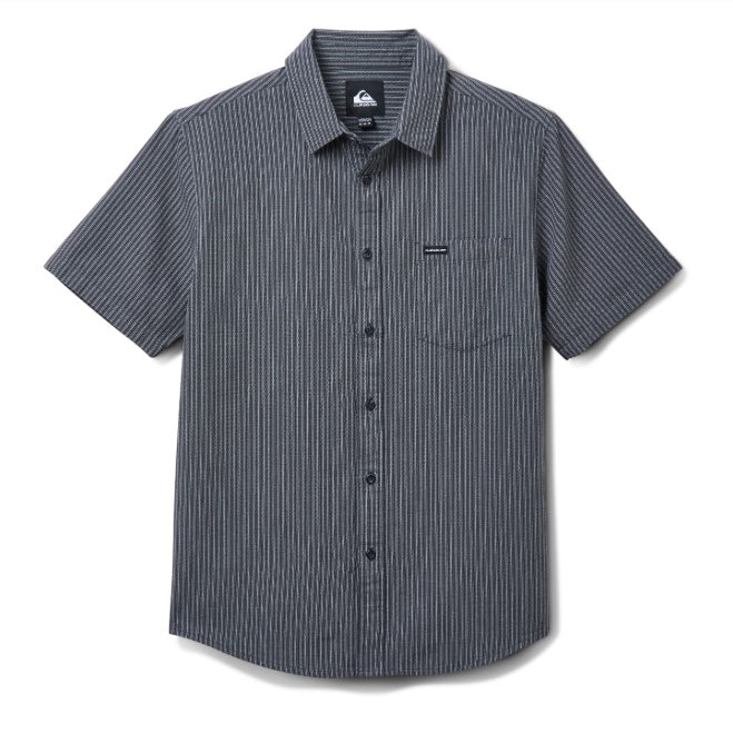 Quiksilver Mens Woven Oxford Stripe Classic