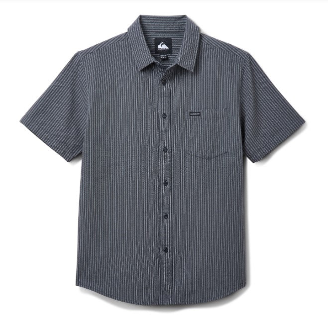 Quiksilver Mens Woven Oxford Stripe Classic