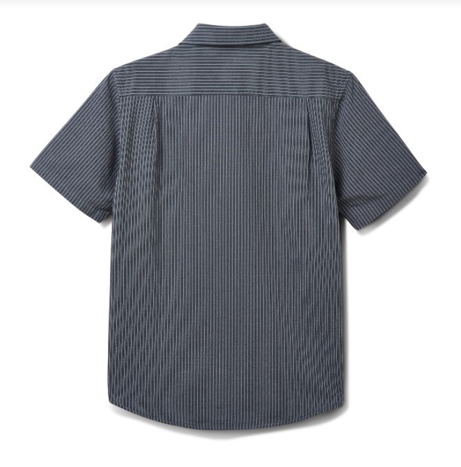 Quiksilver Mens Woven Oxford Stripe Classic