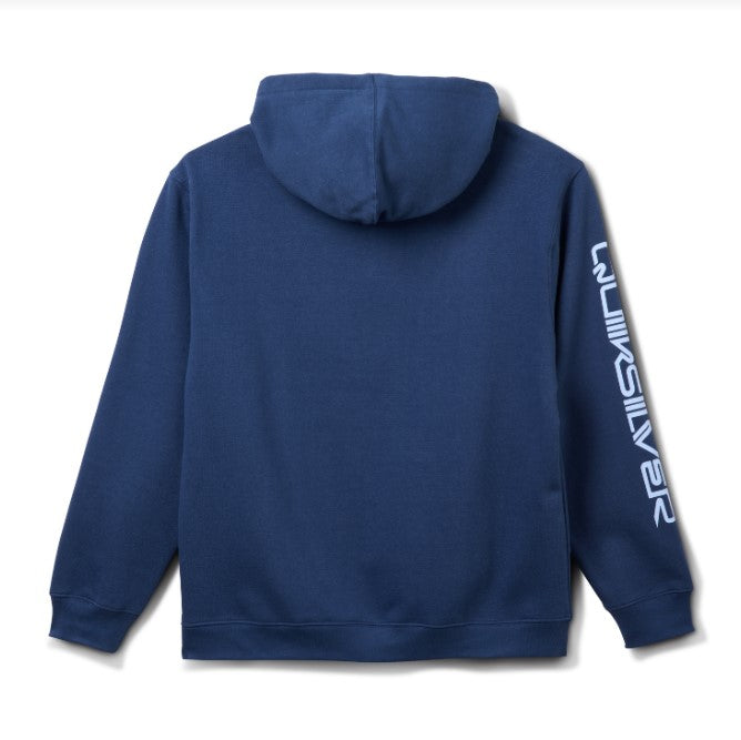 Quiksilver Mens Sweatshirt Passage Logo Hoodie