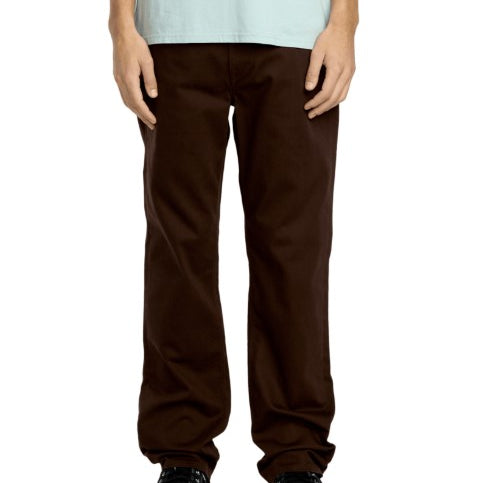 Volcom Mens Pants Solver 5 Pocket Slub