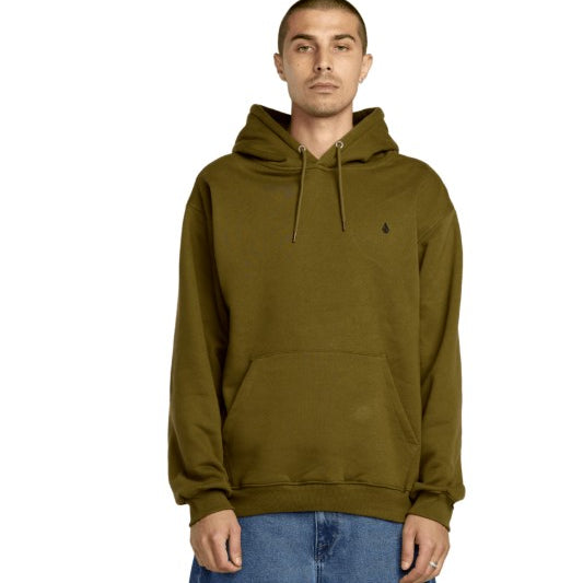 Volcom Mens Sweatshirt Single Stone Pw Pullover