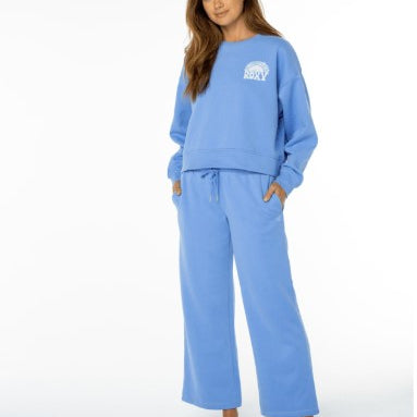 Roxy Womens Sweatshirt Marina Crew