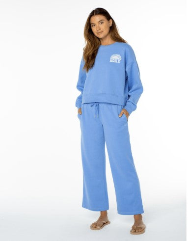Roxy Womens Sweatshirt Marina Crew