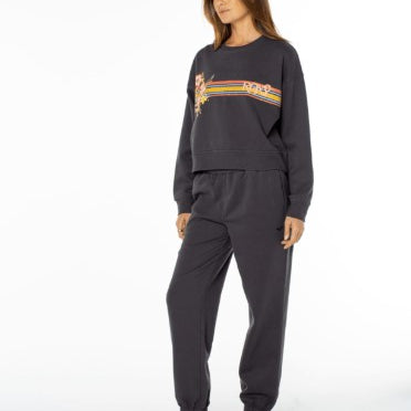 Roxy Womens Sweatshirt Marina Crew